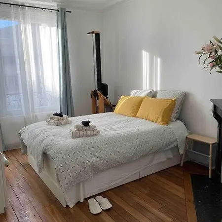 Appartement Charmant Appart Pour Bebe Avec Balcon Proche Paris *