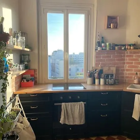 Charmant Appart Pour Bebe Avec Balcon Proche Paris * Vincennes