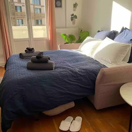 Charmant Appart Pour Bebe Avec Balcon Proche Paris *