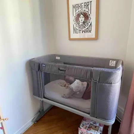 Charmant Appart Pour Bebe Avec Balcon Proche Paris *