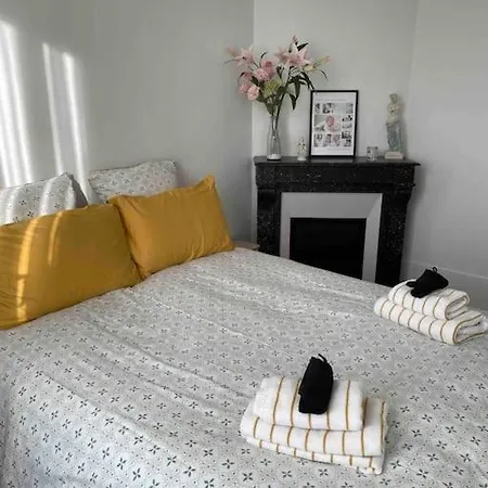 Appartement Charmant Appart Pour Bebe Avec Balcon Proche Paris *