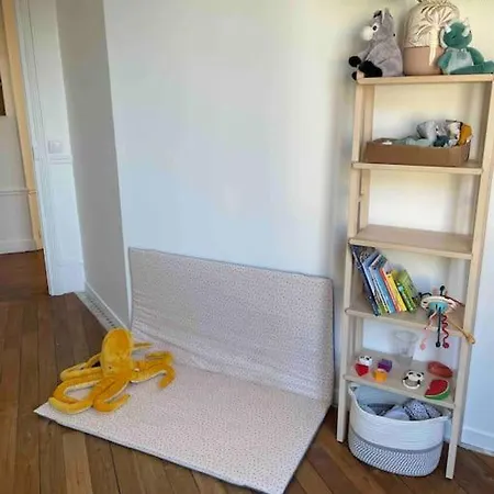 Charmant Appart Pour Bebe Avec Balcon Proche Paris Appartement Vincennes