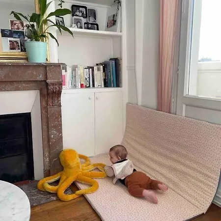 Charmant Appart Pour Bebe Avec Balcon Proche Paris Appartement